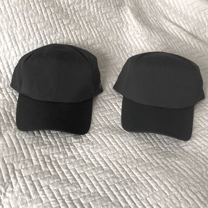 Brand New Black Apple baseball caps (2)